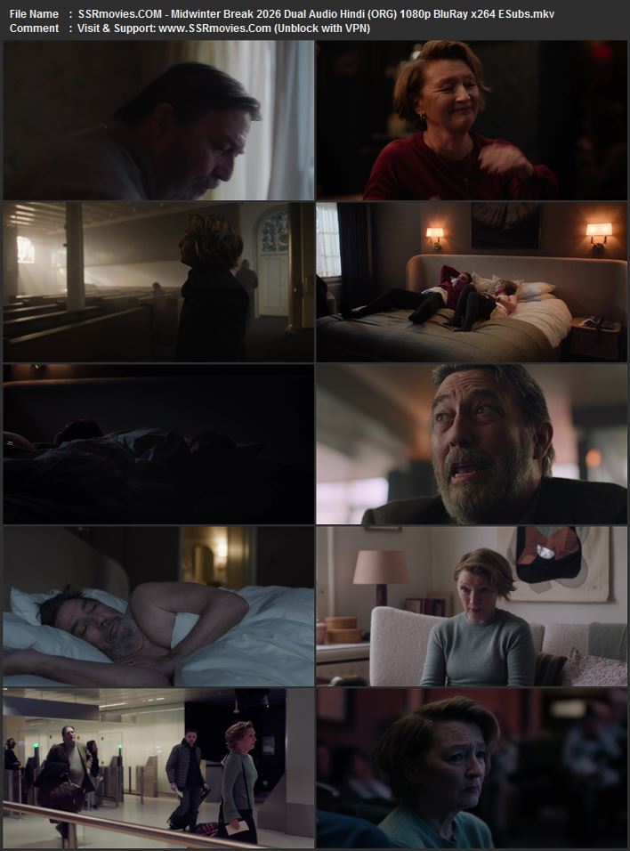 Midwinter Break 2026 Dual Audio Hindi (ORG) 1080p 720p 480p BluRay x264 ESubs