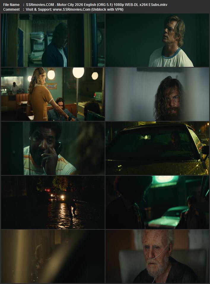 Motor City 2026 English (ORG 2.0) 1080p 720p 480p WEB-DL x264 ESubs