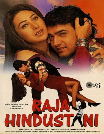 Raja Hindustani 1996 Hindi (ORG) 1080p 720p 480p WEB-DL x264 ESubs