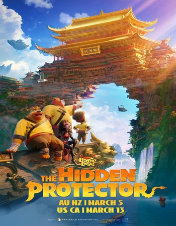 Boonie Bears: The Hidden Protector 2026 Dual Audio Hindi (ORG 5.1) 1080p 720p 480p WEB-DL x264 ESubs