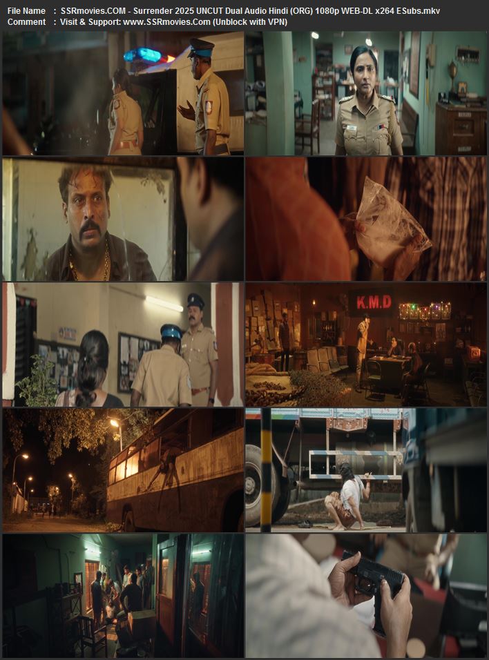 Surrender 2025 Dual Audio Hindi (ORG) 1080p 720p 480p WEB-DL x264 ESubs
