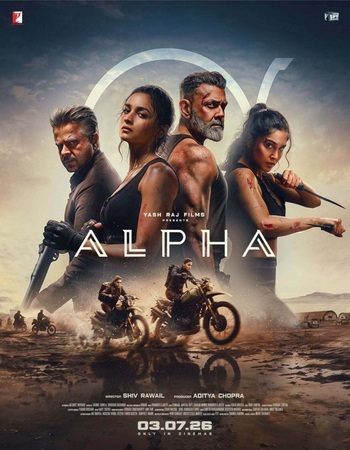 Alpha 2025 NF Hindi (ORG 5.1) 4K 1080p 720p 480p WEB-DL x264 ESubs