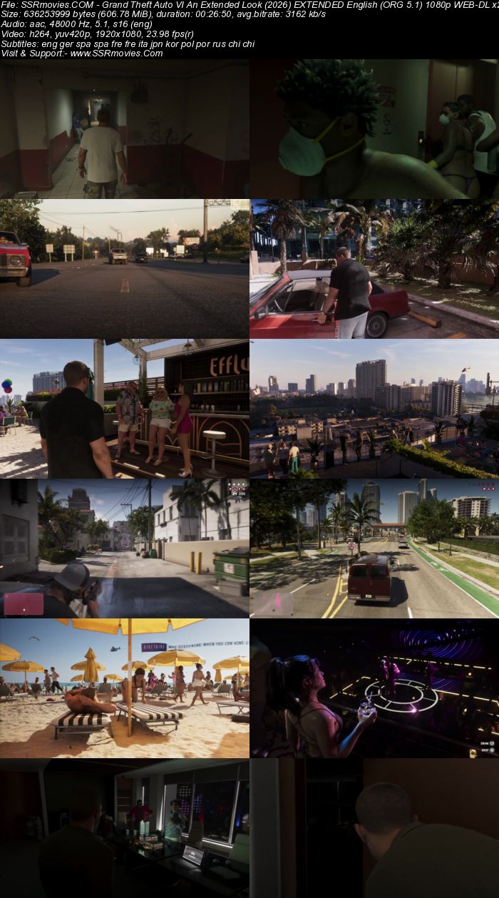Grand Theft Auto VI: An Extended Look 2026 English (ORG 5.1) 1080p 720p 480p WEB-DL x264 ESubs