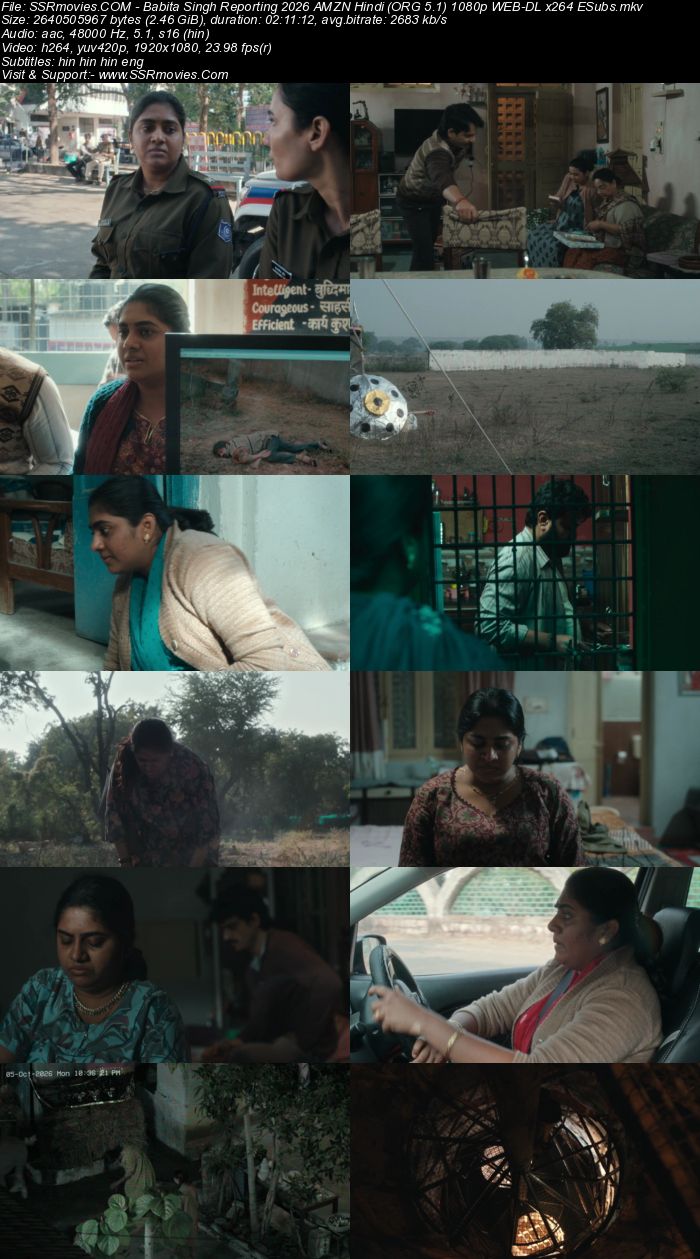  AMZN Hindi (ORG 5.1) 1080p 720p 480p WEB-DL x264 ESubs