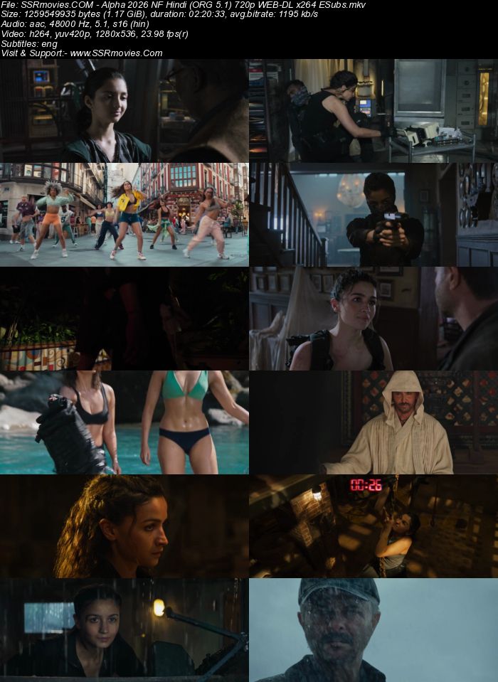 Alpha 2025 NF Hindi (ORG 5.1) 4K 1080p 720p 480p WEB-DL x264 ESubs