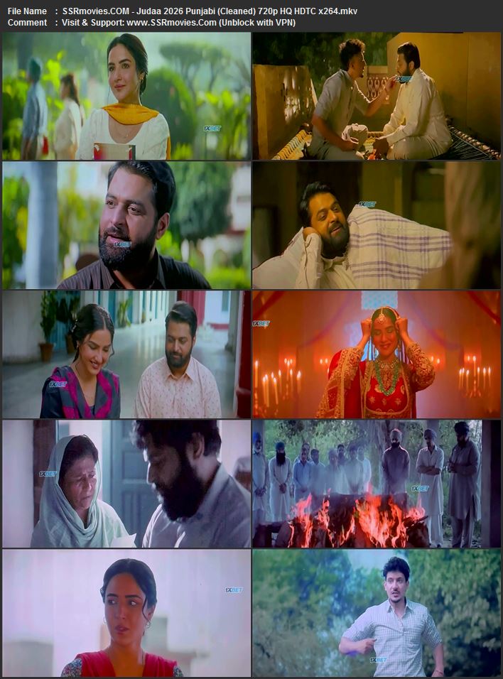  Punjabi (Cleaned) 1080p 720p 480p HQ HDTC x264 ESubs