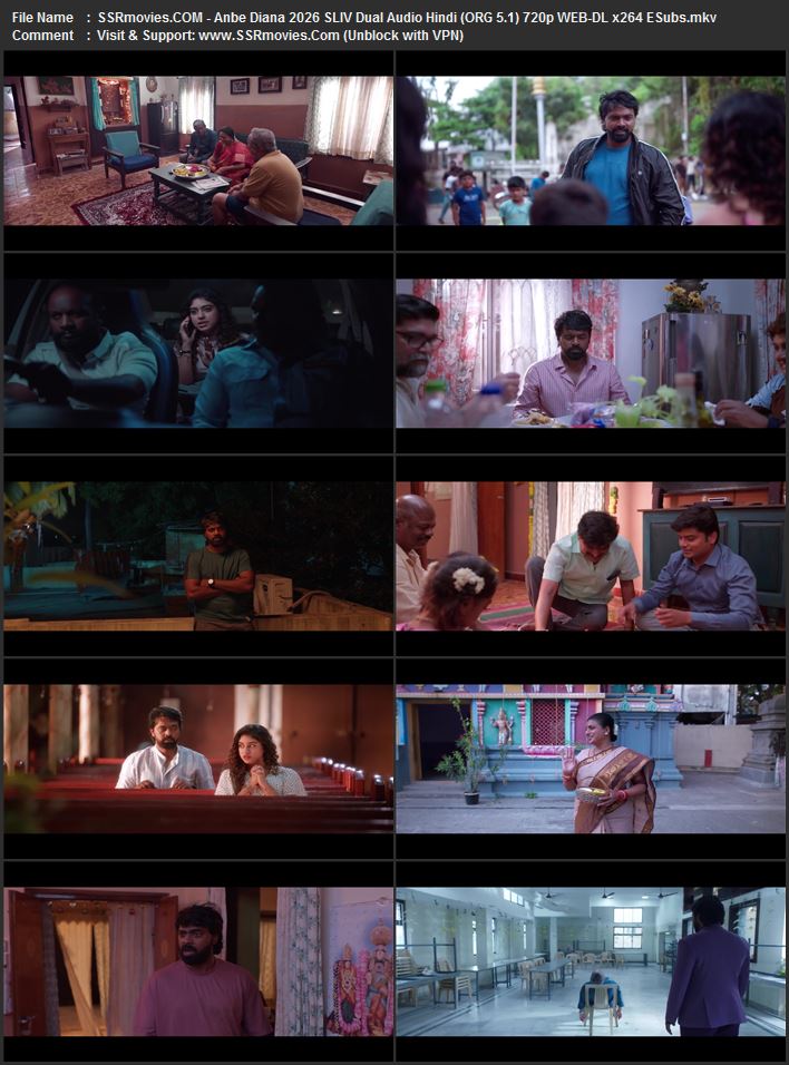 Anbe Diana 2026 Tamil 1080p 720p 480p WEB-DL x264 ESubs