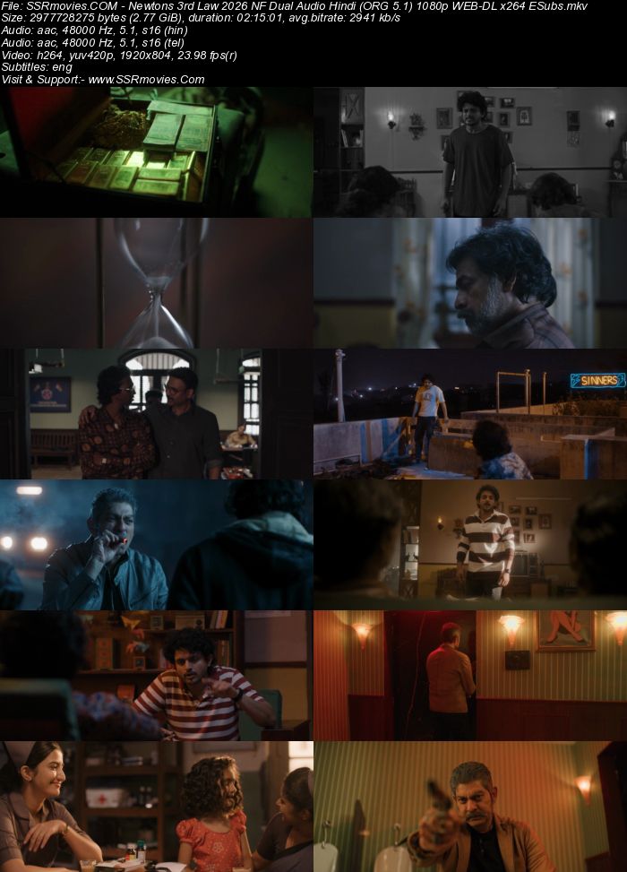 Newton's 3rd Law 2026 NF Dual Audio Hindi (ORG 5.1) 4K 1080p 720p 480p WEB-DL x264 ESubs