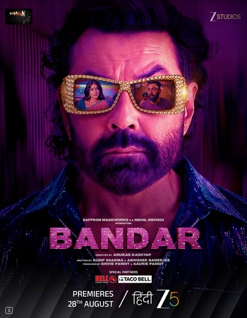 Bandar 2026 Hindi (ORG 5.1) 4K 1080p 720p 480p WEB-DL x264 ESubs