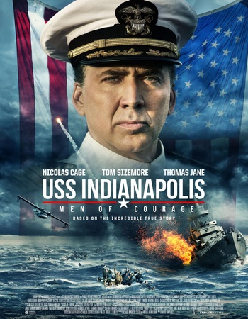USS Indianapolis: Men of Courage 2016 Dual Audio Hindi (ORG) 720p 480p BluRay x264 ESubs
