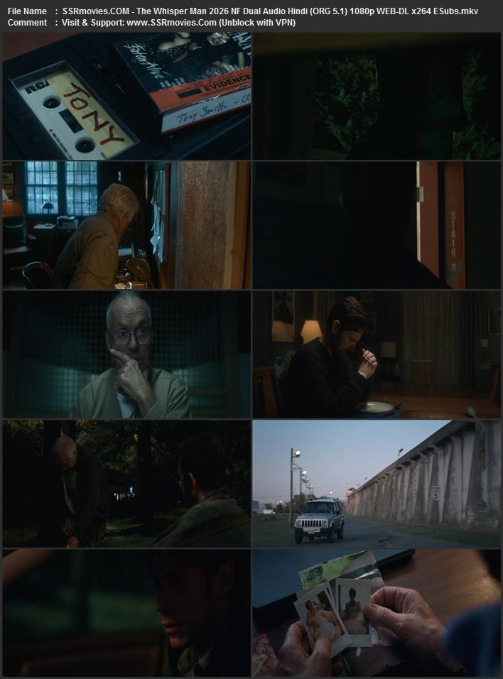 The Whisper Man 2026 Dual Audio Hindi (ORG 5.1) 1080p 720p 480p WEB-DL x264 ESubs