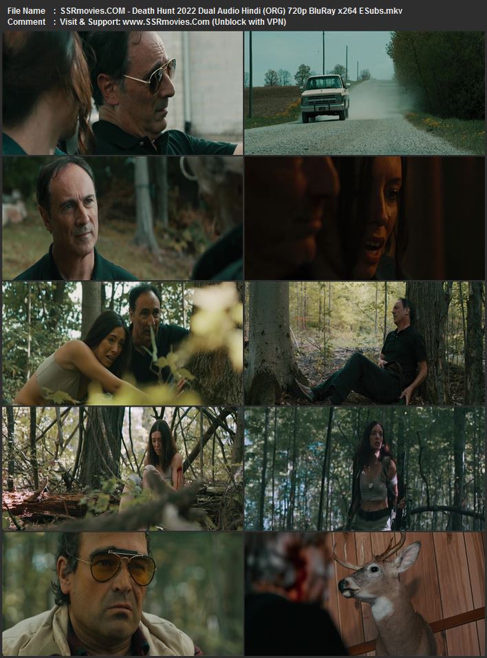 Death Hunt 2022 Dual Audio Hindi (ORG) 720p 480p BluRay x264 ESubs