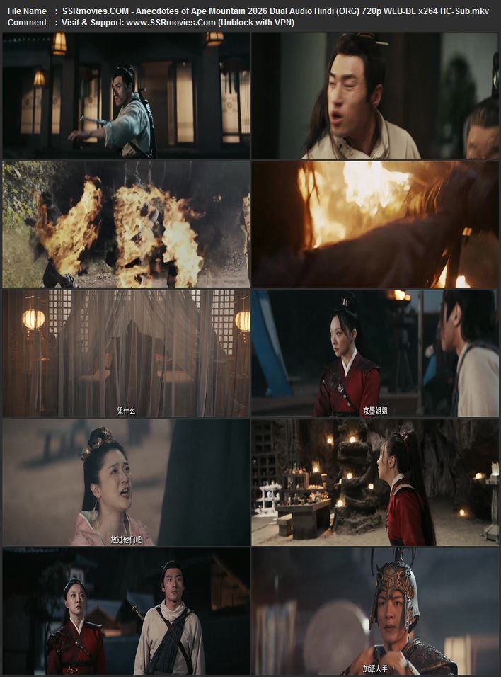 Anecdote of Mountains 2026 Dual Audio Hindi (ORG) 1080p 720p 480p WEB-DL x264 ESubs