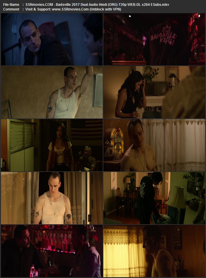 Badsville 2017 Dual Audio Hindi (ORG) 720p 480p WEB-DL x264 ESubs