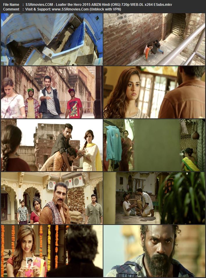 Loafer 2015 Hindi (ORG) 1080p 720p 480p WEB-DL x264 ESubs