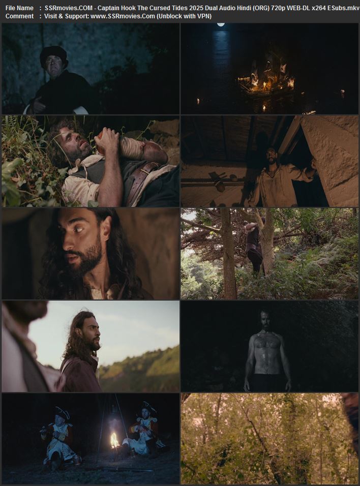 Captain Hook: The Cursed Tides 2025 Dual Audio Hindi (ORG) 720p 480p WEB-DL x264 ESubs
