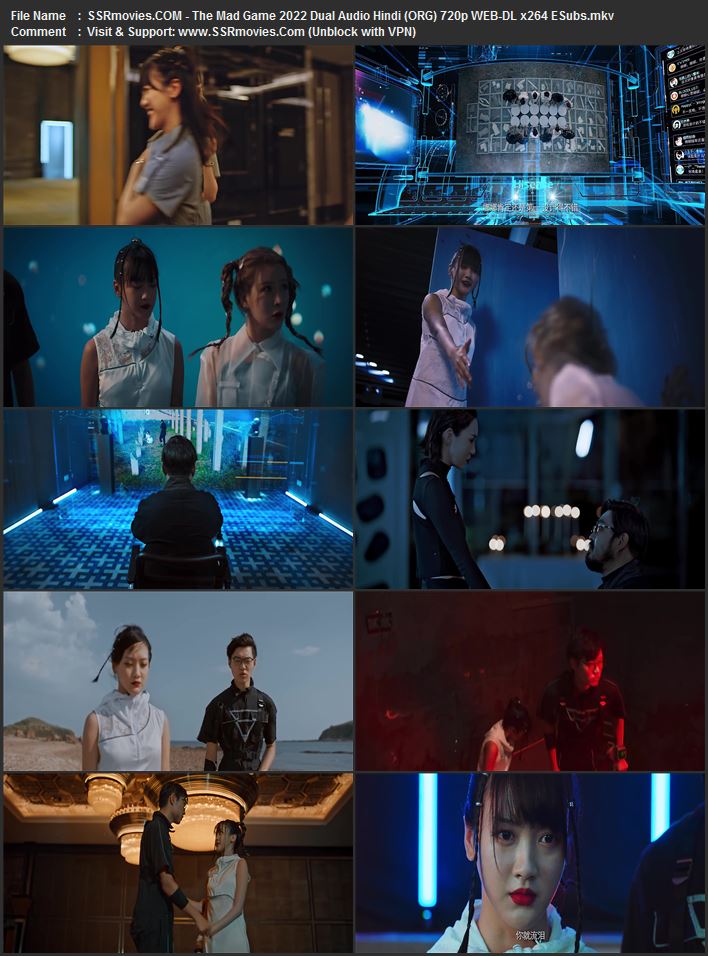 A játszma 2022 Dual Audio Hindi (ORG) 720p 480p WEB-DL x264 ESubs