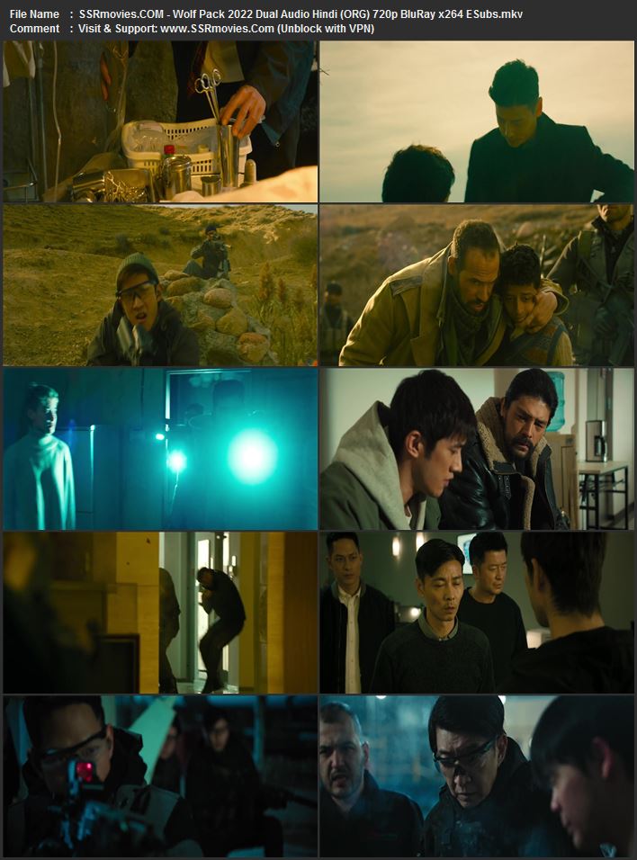 Wolf Pack 2022 Dual Audio Hindi (ORG) 720p 480p BluRay x264 ESubs