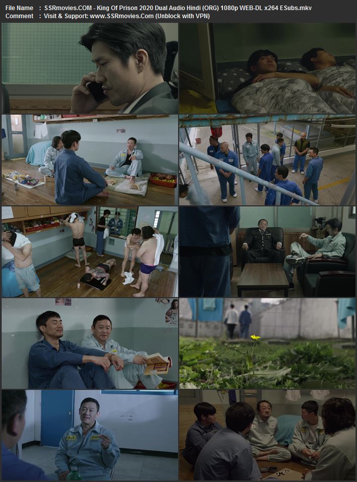 King of Prison 2020 Dual Audio Hindi (ORG) 1080p 720p 480p WEB-DL x264