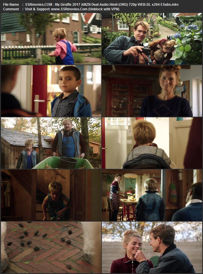 My Giraffe 2017 Dual Audio Hindi (ORG) 1080p 720p 480p WEB-DL x264 ESubs