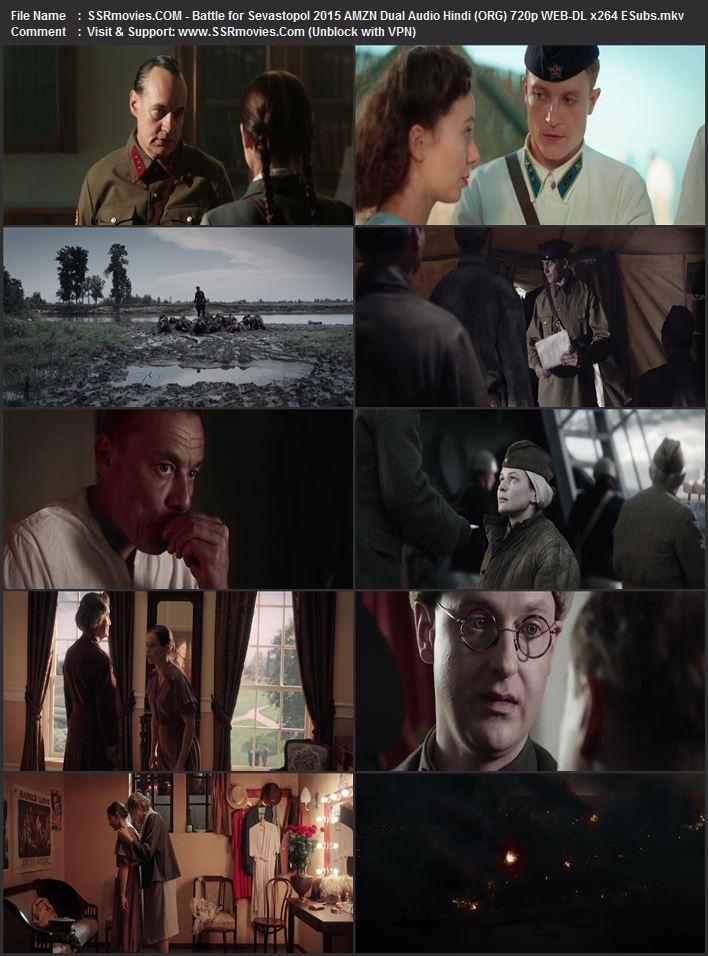 Battle for Sevastopol 2015 Dual Audio Hindi (ORG) 1080p 720p 480p WEB-DL x264 ESubs