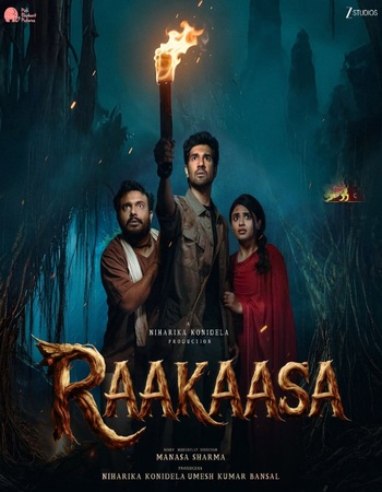 Raakaasa 2026 Hindi (Studio-Dub) 1080p 720p 480p WEB-DL x264 ESubs