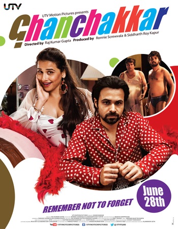 Ghanchakkar 2013 Hindi (ORG 5.1) 1080p 720p 480p WEB-DL x264 ESubs