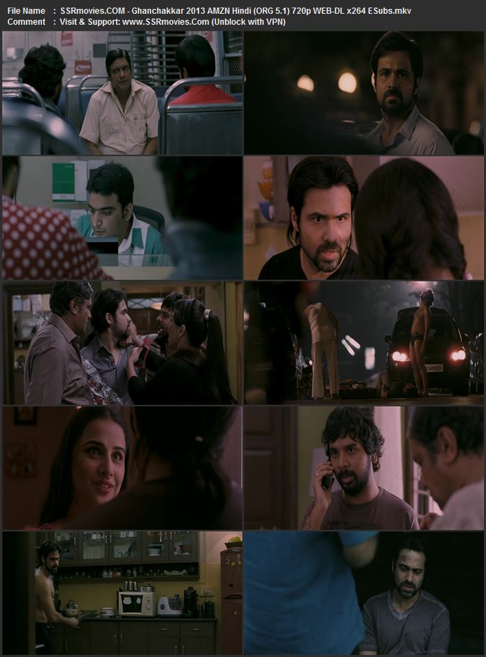 Ghanchakkar 2013 Hindi (ORG 5.1) 1080p 720p 480p WEB-DL x264 ESubs