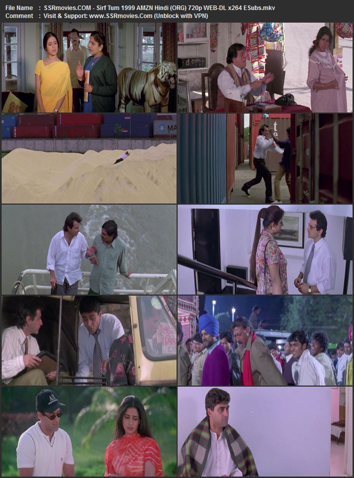 Only You 1999 Hindi (ORG) 1080p 720p 480p WEB-DL x264 ESubs