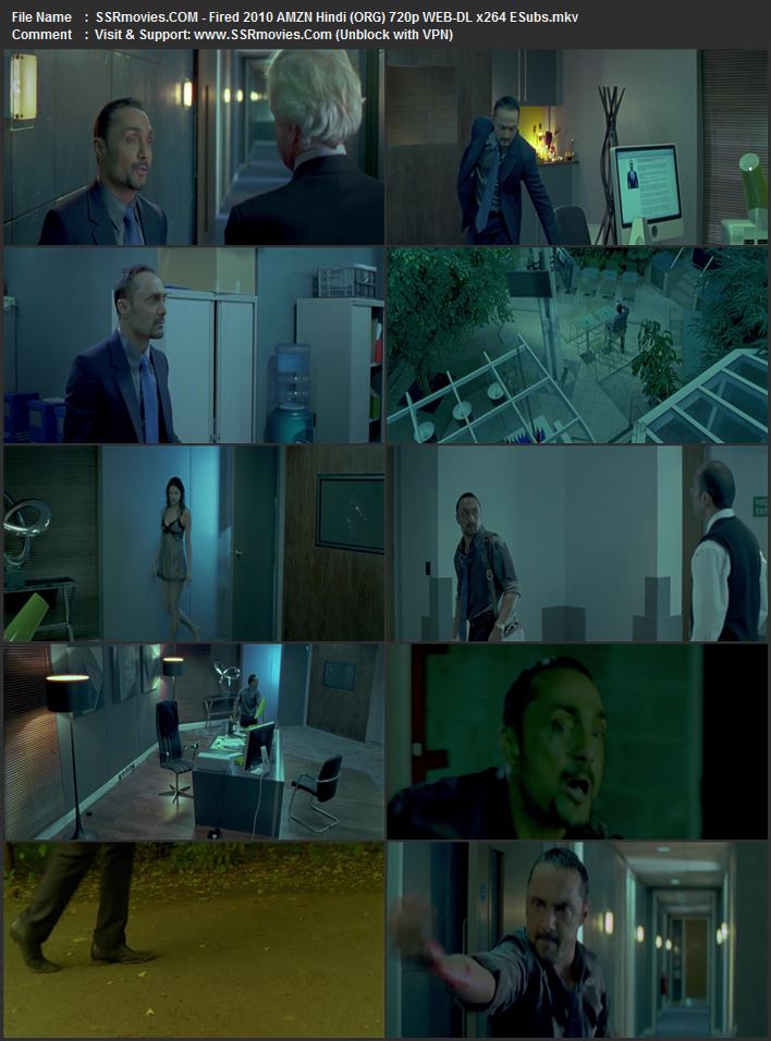 Fired 2010 Hindi (ORG) 1080p 720p 480p WEB-DL x264 ESubs