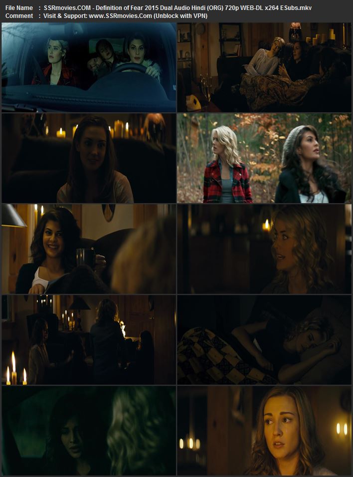 Definition of Fear 2015 Dual Audio Hindi (ORG) 720p 480p WEB-DL x264 ESubs