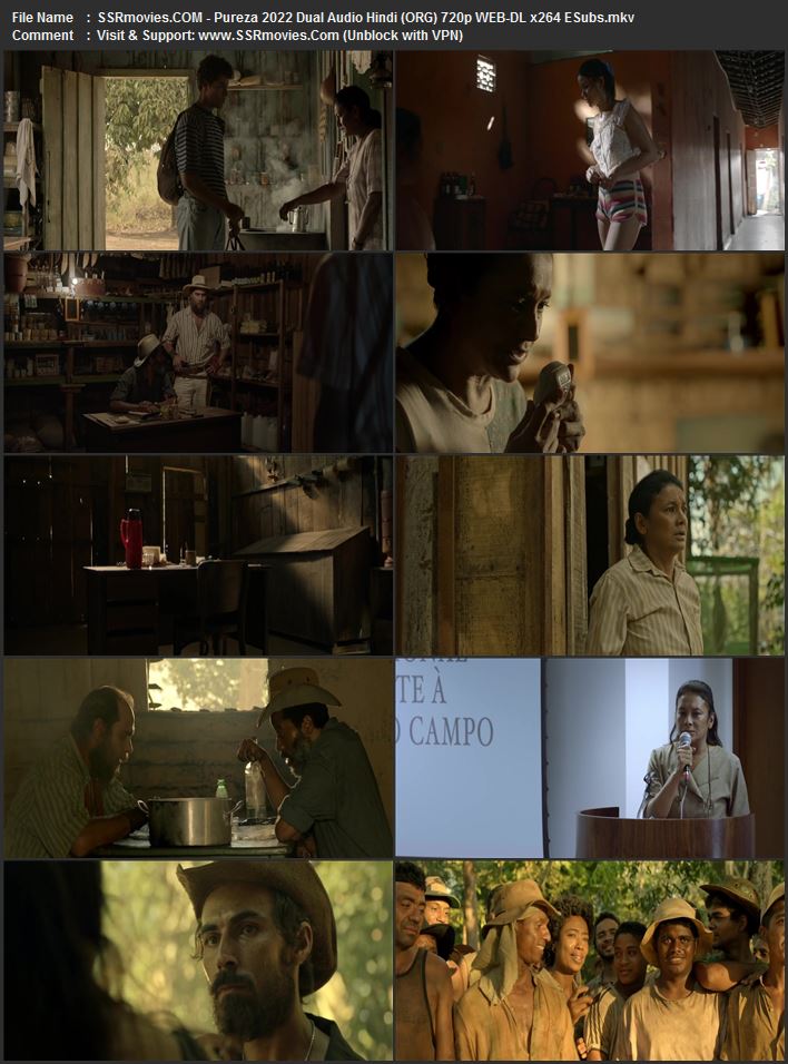 Pureza 2022 Dual Audio Hindi (ORG) 720p 480p WEB-DL x264 ESubs
