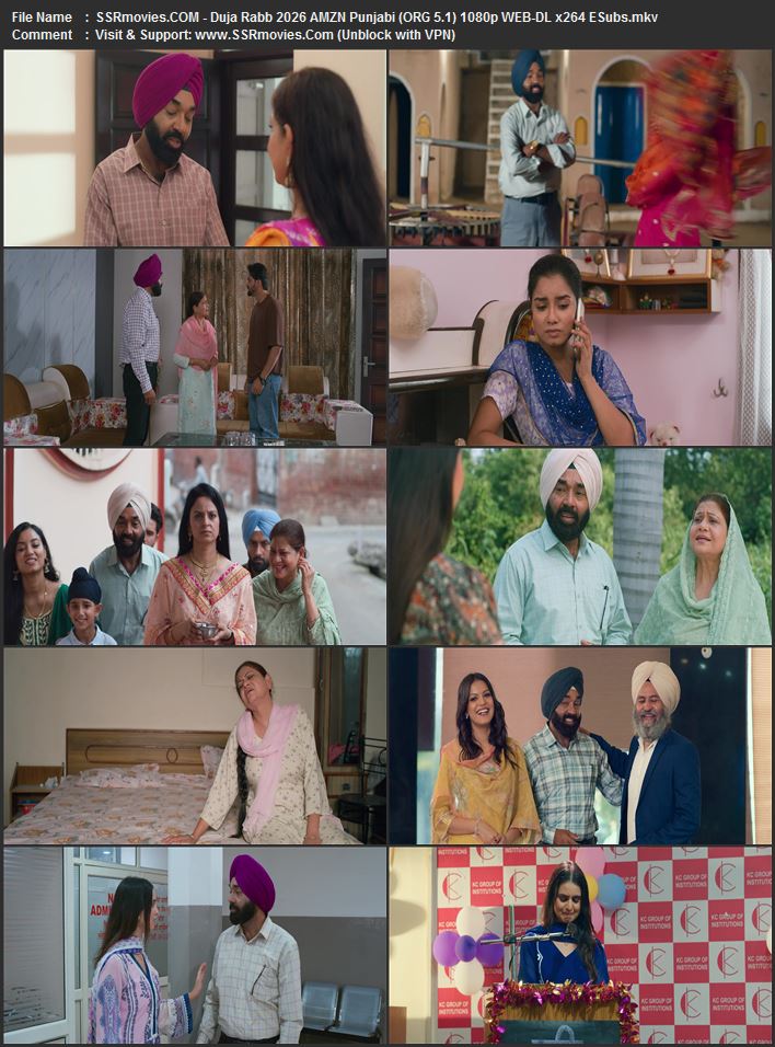 Punjabi (ORG) 1080p 720p 480p WEB-DL x264 ESubs