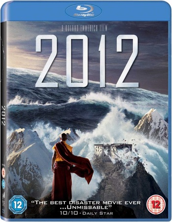 2012 (2009) Dual Audio Hindi (ORG 5.1) 1080p 720p 480p BluRay x264 ESubs