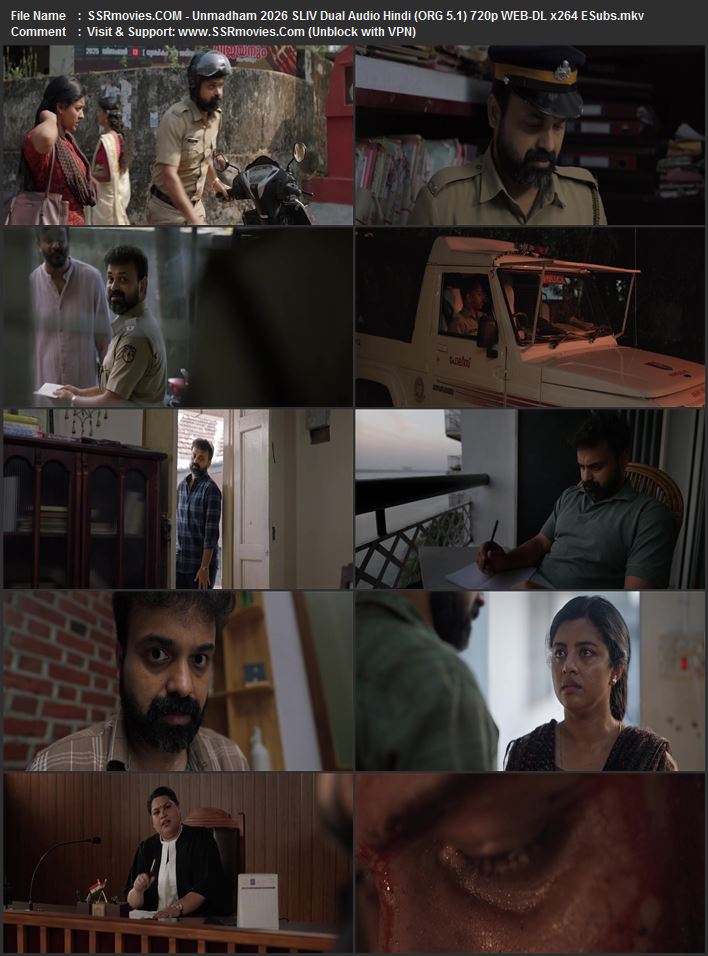 Unmadham 2026 Dual Audio Hindi (ORG 5.1) 1080p 720p 480p WEB-DL x264 ESubs