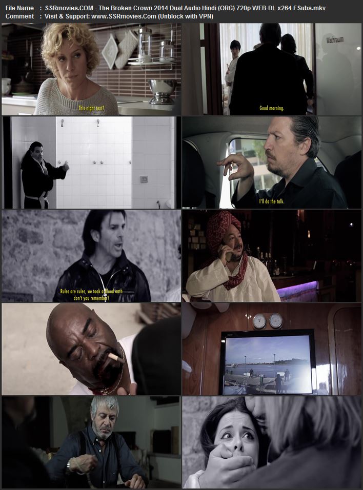 The Broken Crown 2014 Dual Audio Hindi (ORG) 720p 480p WEB-DL x264 ESubs