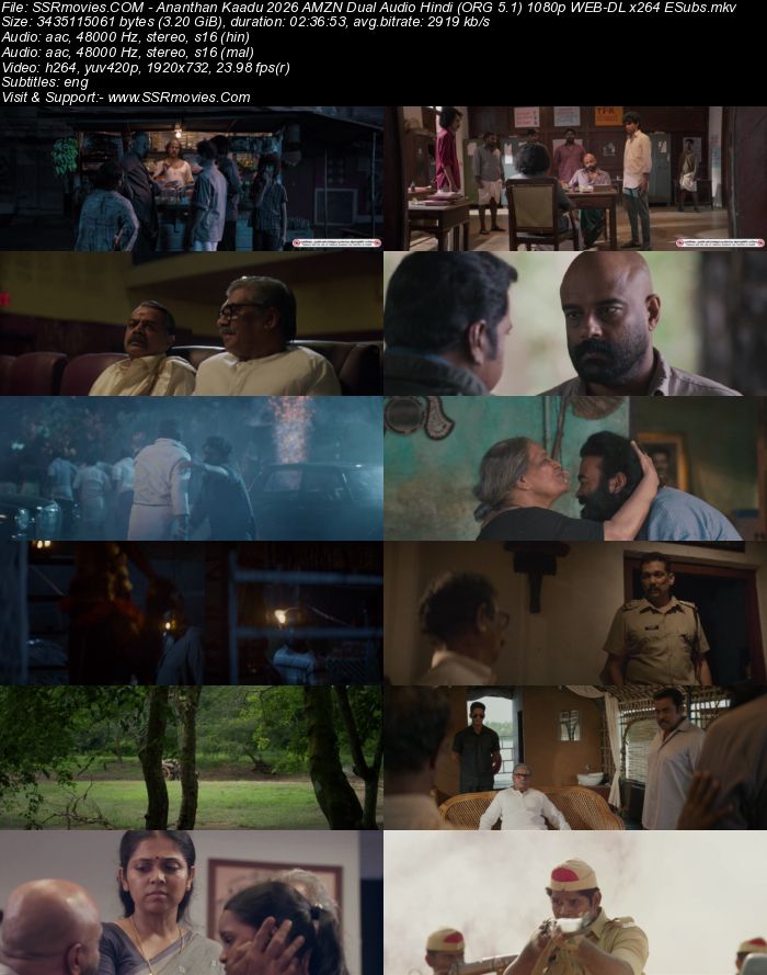 Ananthan Kaadu 2026 AMZN Dual Audio Hindi (ORG 5.1) 1080p 720p 480p WEB-DL x264 ESubs
