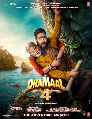 Dhamaal 4 2026 Hindi [ORG 5.1] 480p 720p 1080p 4K WEB-DL x264 ESubs