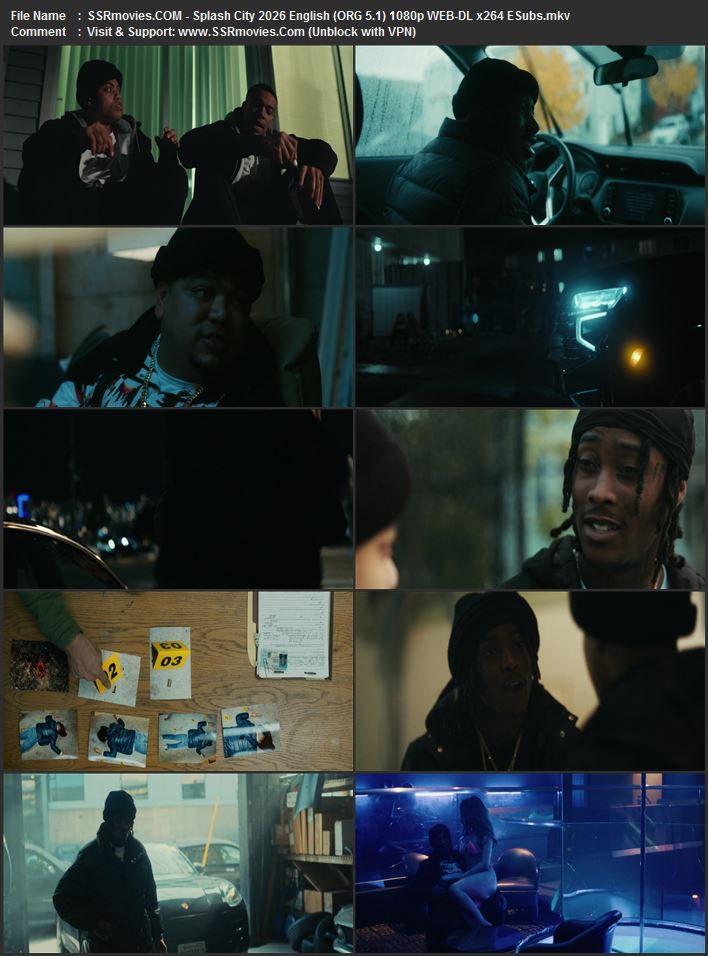 Splash City 2026 English (ORG 5.1) 1080p 720p 480p WEB-DL x264 ESubs