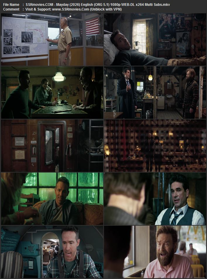 Mayday 2026 English (ORG 5.1) 1080p 720p 480p WEB-DL x264 Multi Subs