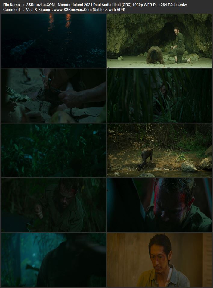 Monster Island 2024 Dual Audio Hindi (ORG) 1080p 720p 480p WEB-DL x264 ESubs