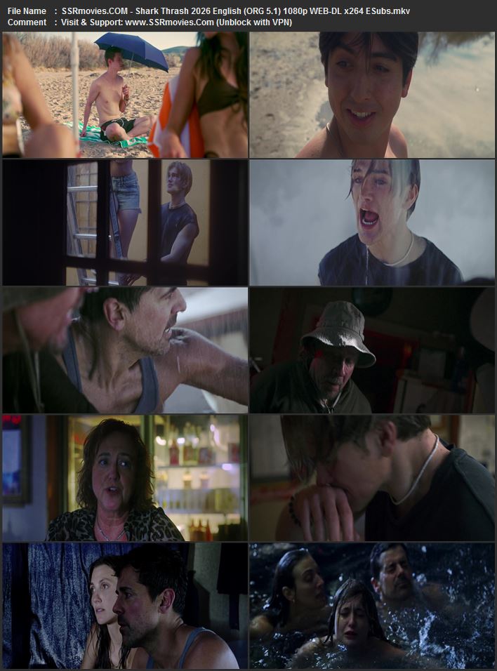 Shark Thrash 2026 English (ORG 5.1) 1080p 720p 480p WEB-DL x264 ESubs