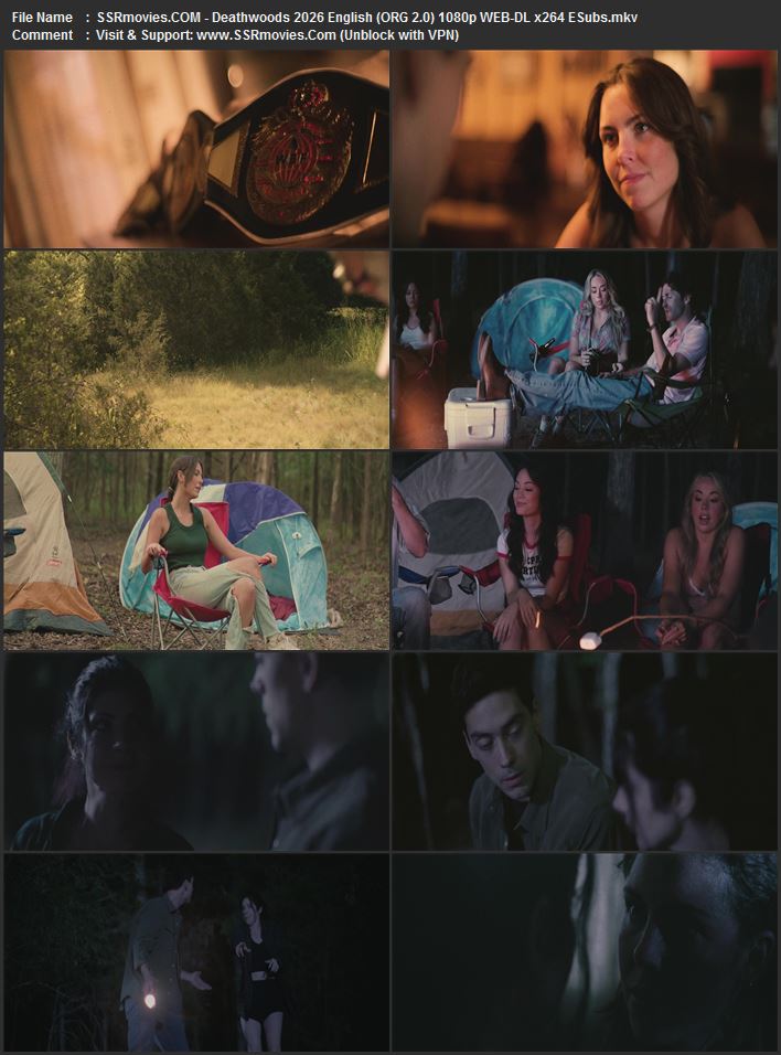 Deathwoods 2026 English (ORG) 1080p 720p 480p WEB-DL x264 ESubs