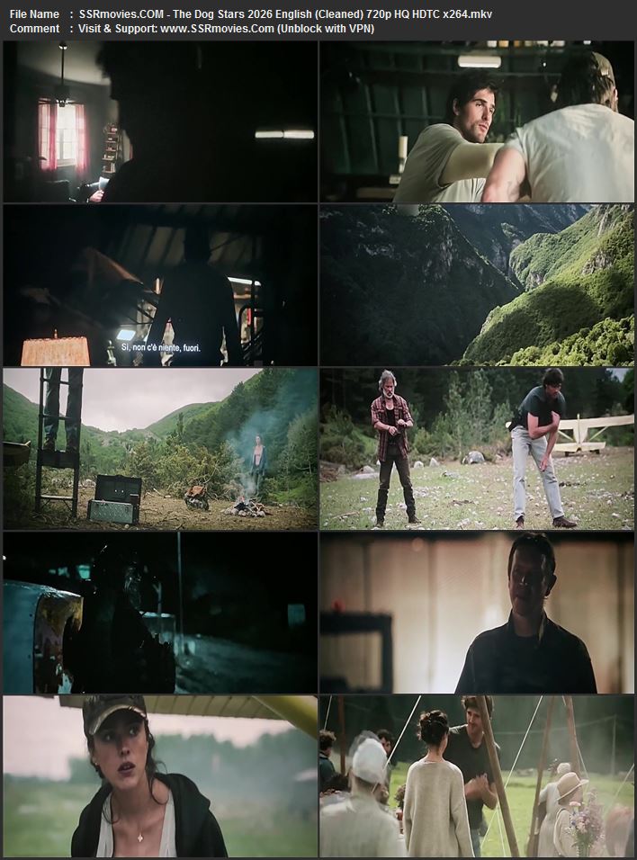 The Dog Stars 2026 English (Cleaned) 1080p 720p 480p HQ HDTC x264 ESubs