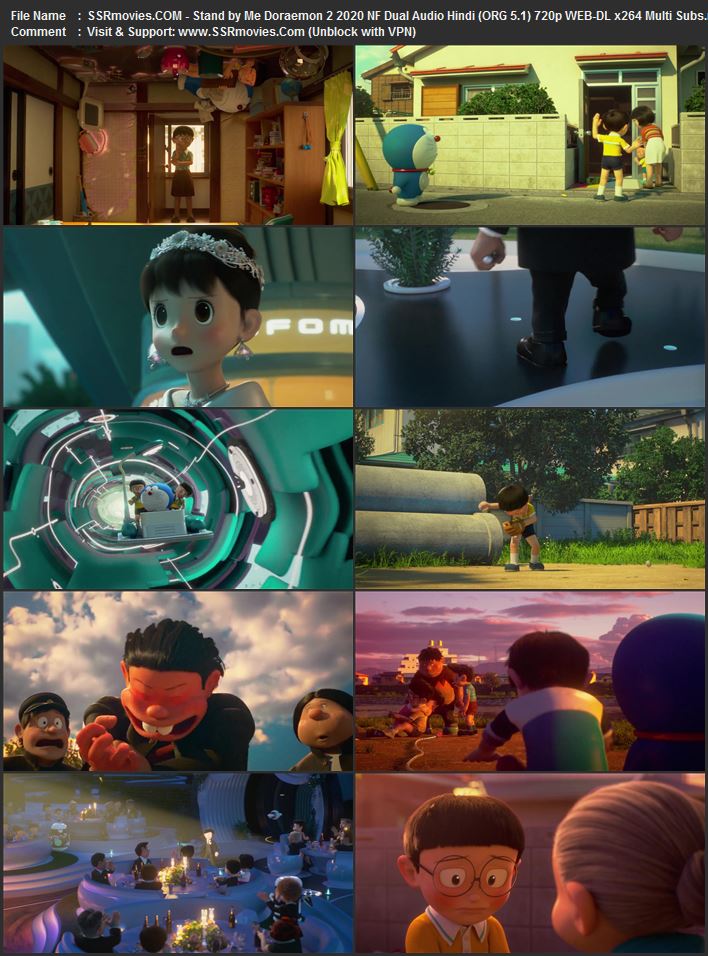 Stand by Me Doraemon 2 2020 Dual Audio Hindi (ORG 5.1) 1080p 720p 480p WEB-DL x264 ESubs