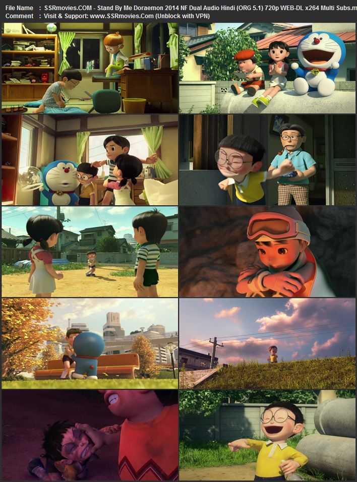 Stand by Me Doraemon 2014 Dual Audio Hindi (ORG 5.1) 1080p 720p 480p WEB-DL x264 ESubs
