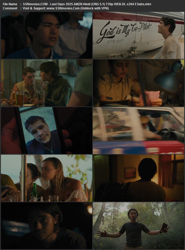 Last Days 2025 Hindi (ORG 5.1) 1080p 720p 480p WEB-DL x264 ESubs