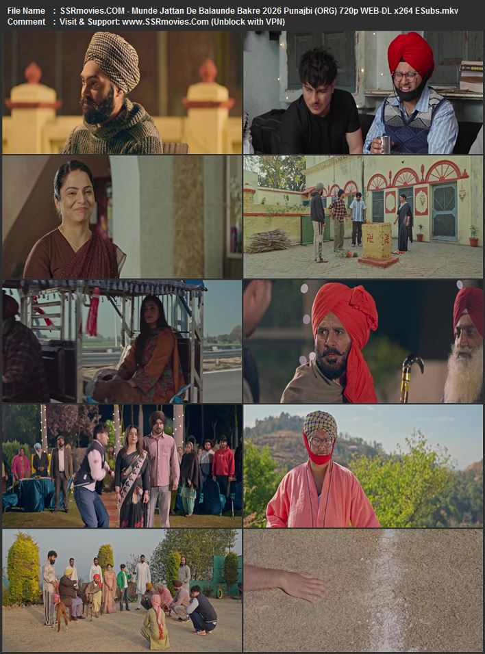  Punajbi (ORG) 1080p 720p 480p WEB-DL x264 ESubs