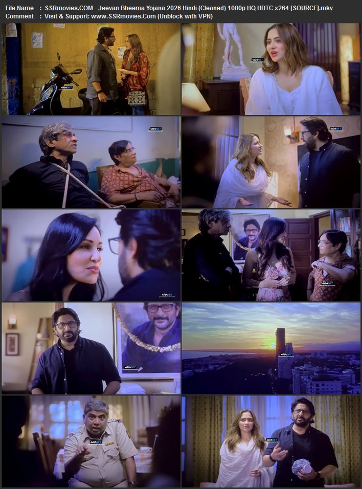 Jeevan Bheema Yojana 2026 Hindi (Cleaned) 1080p 720p 480p HQ HDTC x264 ESubs Jeevan Bheema Yojana 2026 Hindi (Cleaned) 1080p 720p 480p HQ HDTC x264 ESubs