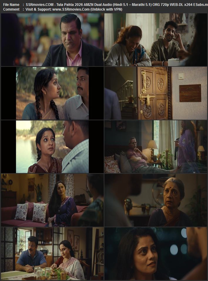 Tula Pahata 2026 Dual Audio (Hindi 5.1 – Marathi 5.1) ORG 1080p 720p 480p WEB-DL x264 ESubs